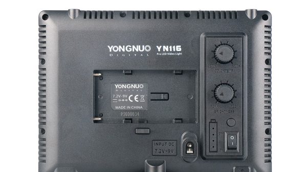 Yongnuo YN116 3200K-5500K LED Video Studio Light Photographic Lighting Online Sale