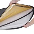 Pxel RF-8X8 5 in 1 32inch   80cm Round Reflector with Grip Handle for Photography Photo Studio Lighting & Outdoor Lighting Hot on Sale