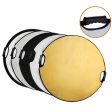 Pxel RF-8X8 5 in 1 32inch   80cm Round Reflector with Grip Handle for Photography Photo Studio Lighting & Outdoor Lighting Hot on Sale