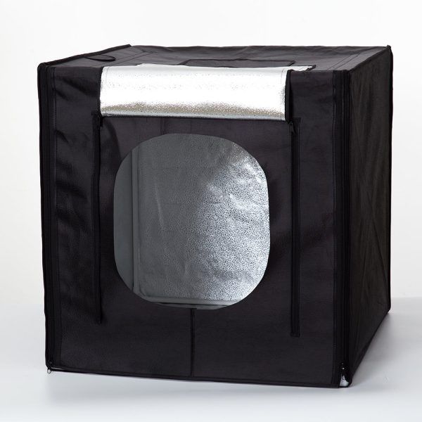 Pxel LB80LED 80cm x 80cm Studio Soft Box LED Light Tent with Backdrop and Bag Online now