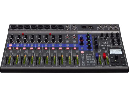 Zoom LiveTrak L-12 - 12-Channel Digital Mixer & Multitrack Recorder Online now