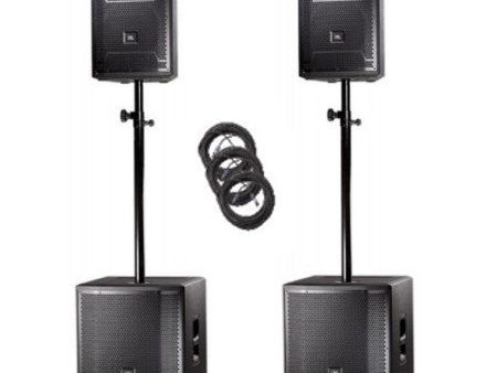 Ultimate JBL Speaker Package with Subwoofers Online now