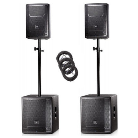 Ultimate JBL Speaker Package with Subwoofers Online now