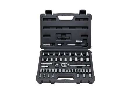 Stanley STMT71650 60-Piece Socket 60 pc 1 4 in & 3 8 in Drive Mechanic’s Tool Set Online