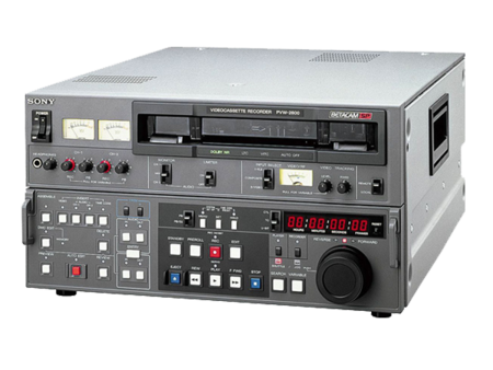 Sony Betacam Player   Recorder - Beta SP - RS-422A - Sony PVW-2800 Hot on Sale