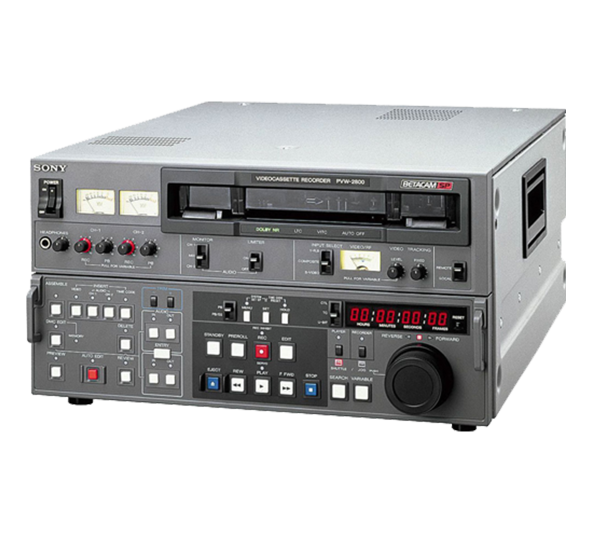 Sony Betacam Player   Recorder - Beta SP - RS-422A - Sony PVW-2800 Hot on Sale