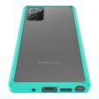 Venture Series Clear and Teal Hard-Shell Case - Samsung Galaxy Note20 Hot on Sale