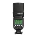 Godox VING V860IIC Wireless 2.4Ghz Li-Ion Flash Speedlite High Speed Sync GN60 TTL Master Slave Kit for Canon DSLR and Mirrorless Cameras Cheap