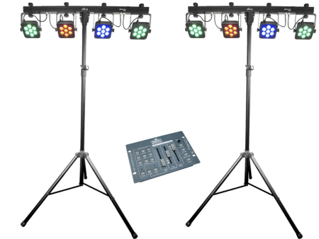 Essential LED Stage Light Package Rental For Sale