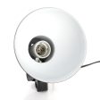 Pxel AA-1B15 Painted Iron Lamp Shade E27 Lamp Holder + Switch for Strobe Light Reflector Online Hot Sale