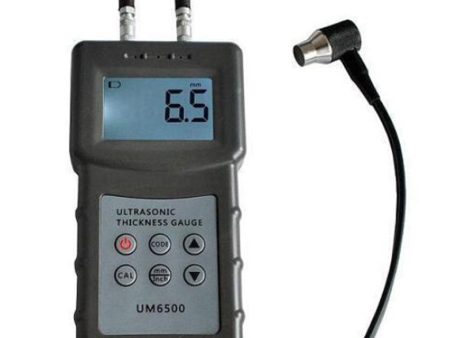 Eagletech UM6500 Portable Digital UltraSonic Thickness Gauge Meter Metal Steel Alloy Online