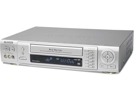 Samsung Converting VCR - VHS - Multi-System - Samsung SV-5000W (USA Model) For Sale