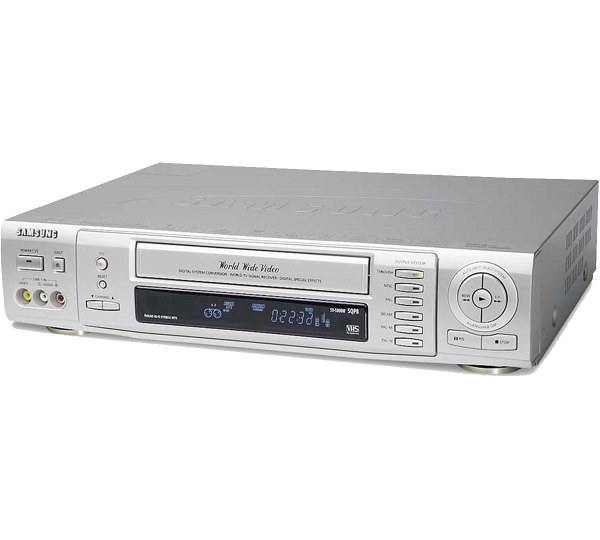 Samsung Converting VCR - VHS - Multi-System - Samsung SV-5000W (USA Model) For Sale