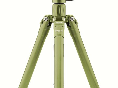 MeFOTO BackPacker Air Tripod and Selfie Stick in One Kit Green Sale