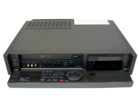 Sony S-VHS VCR - Hi-Fi Stereo - Sony SLV-R5 Online Sale