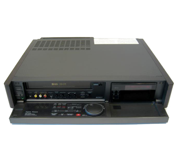 Sony S-VHS VCR - Hi-Fi Stereo - Sony SLV-R5 Online Sale