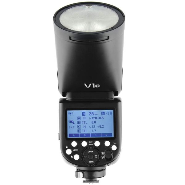 Godox V1 V1C TTL 1 8000s HSS Lithium Battery Speedlite for Canon Camera on Sale