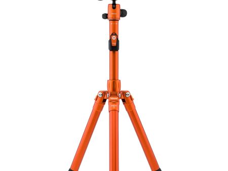 MeFOTO RoadTrip Air Tripod and Selfie Stick in One Kit Orange Hot on Sale