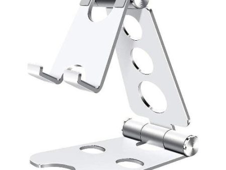 Silver Foldable Stand - Most Phones and Tablets Online now