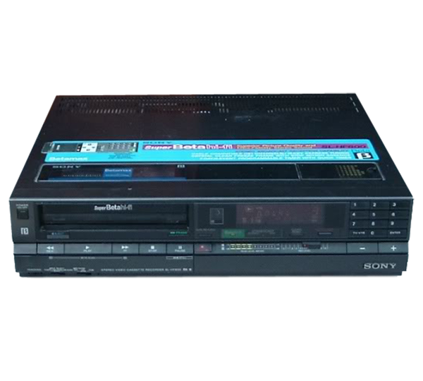 Sony Super Betamax VCR - SuperBeta - Hi-Fi - Sony SL-HF600 For Sale