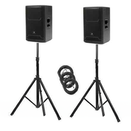 Pro Powered Speaker Package Fashion