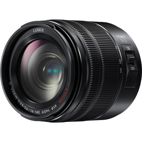 Panasonic Lumix G Vario 14-140mm f 3.5-5.6 ASPH. POWER O.I.S. Lens on Sale