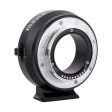 Meike MK-S-AF4 Auto Focus Mount Lens Adapter Ring for Sony Micro Single Camera to Canon EF EF-S camera Discount