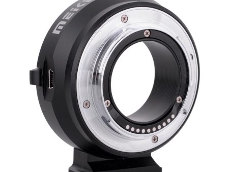 Meike MK-S-AF4 Auto Focus Mount Lens Adapter Ring for Sony Micro Single Camera to Canon EF EF-S camera Discount