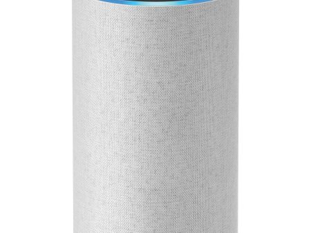 All New Amazon Echo 2nd Generation 2017 Sandstone with improved sound powered by Dolby Hot on Sale