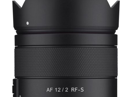 AF 12mm F2.0 RF-S Ultra-Wide Angle Prime Lens (Canon RF-S) Sale