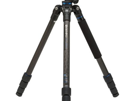 [CLEARANCE] Benro FGP18C Go Plus 1 4-Section Carbon Fiber Travel Tripod For Sale