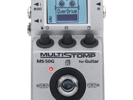 Zoom MS-50G MultiStomp Guitar Pedal on Sale