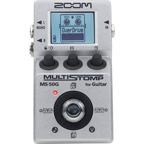 Zoom MS-50G MultiStomp Guitar Pedal on Sale