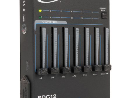 Elation SDC12 12-Channel DMX Controller Online Hot Sale