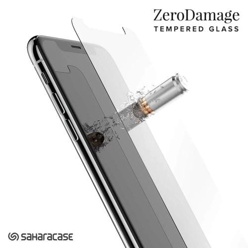 ZeroDamage Clear Tempered Glass Screen Protector - iPhone 11 and iPhone XR Online Hot Sale