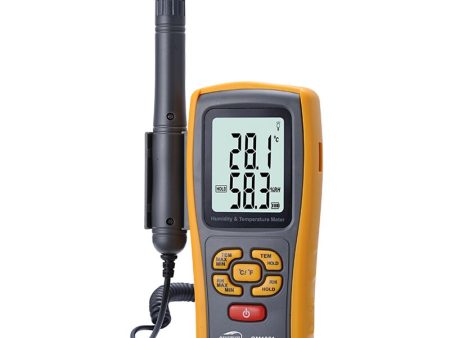 Benetech GM1361 Digital LCD Display Thermo-hygrometer Temperature and Humidity Meter Discount