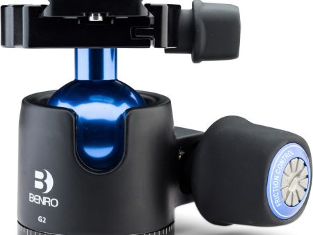 Benro G2 Low-Profile Triple Action Ball Head on Sale