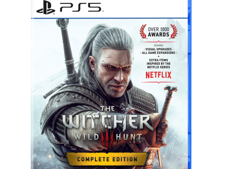 The Witcher 3: Wild Hunt - Complete Edition (PS5) Discount