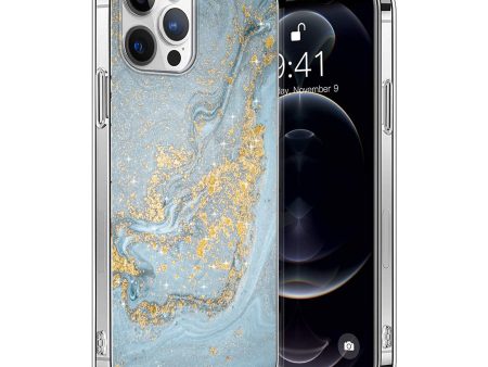 Blue Marble Series Case - iPhone 13 Pro Max Fashion