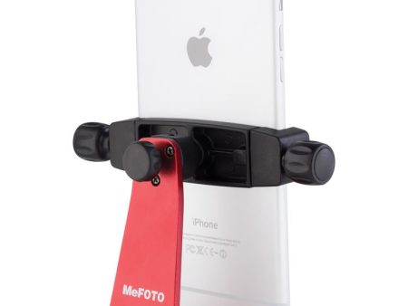 MeFOTO SideKick 360 Plus Table Tripod Smartphone Holder (Red) For Discount