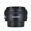 Yongnuo YN40MM F2.8N AF MF Lens 40mm Wide Angle Prime Auto Focus Lenses For Nikon DSLR Camera Online now