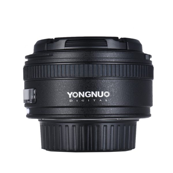 Yongnuo YN40MM F2.8N AF MF Lens 40mm Wide Angle Prime Auto Focus Lenses For Nikon DSLR Camera Online now