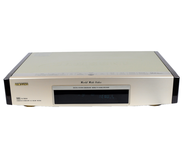 Samsung Converting VCR - VHS - Multi-System - Samsung SV-7000W Sale