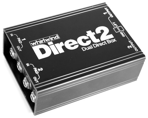 whirlwind DIRECTOR-II Dual 2-Channel Direct Box For Sale