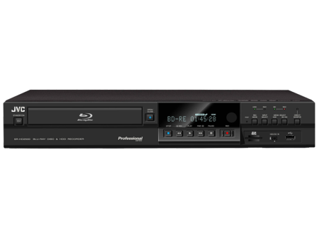 JVC Video Recorder - Blu-ray Disc & HDD Recorder - JVC SR-HD2500US Online now