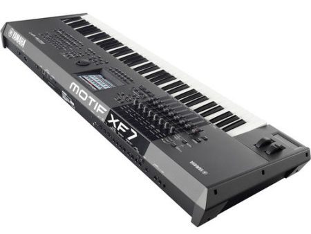 Yamaha Motif XF7 Music Production Synthesizer Hot on Sale