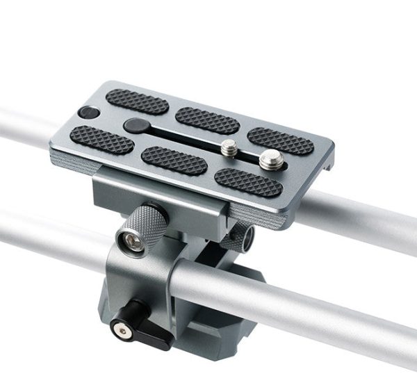 Sevenoak SK-QBP01 Universal 15mm Rail Rod Support and Baseplate Online now