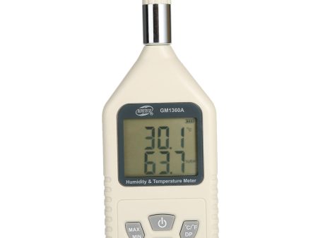 Benetech GM1360A Industrial Humidity & Temperature Meter Humidity Thermometer Discount