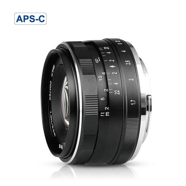 Meike MK-35mm 35mm F1.7 Large Aperture Manual Prime Fixed Lens (E-Mount) APS-C for Sony Digital Mirrorless Cameras Online Hot Sale