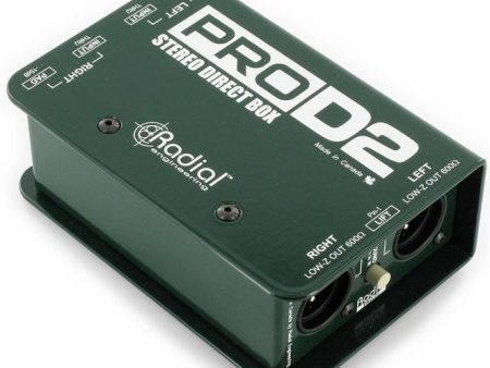 Radial ProD2 Stereo Direct Box Cheap